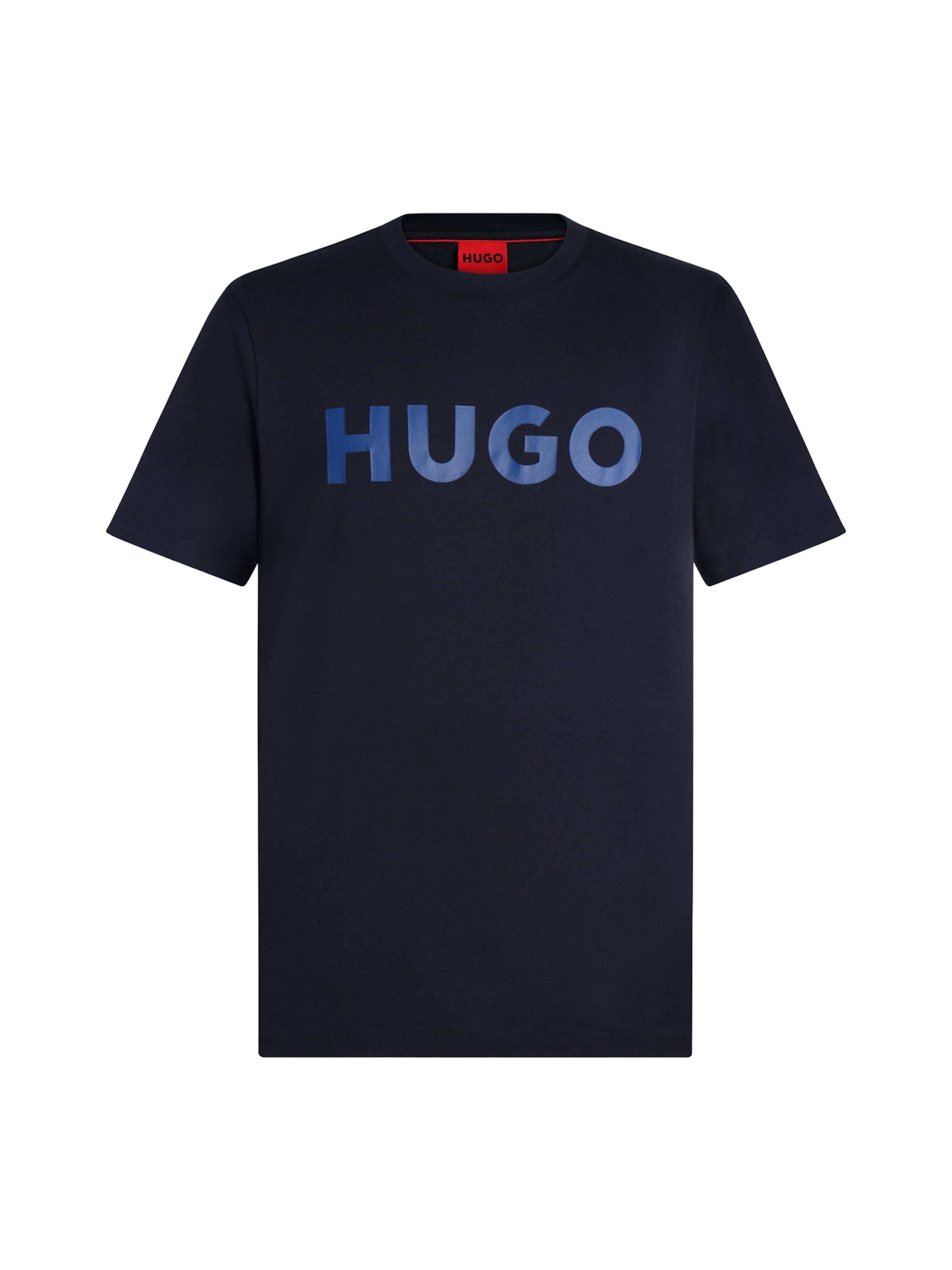 HUGO Μπλουζάκι 'Dulivio' σε μπλε: μπροστά