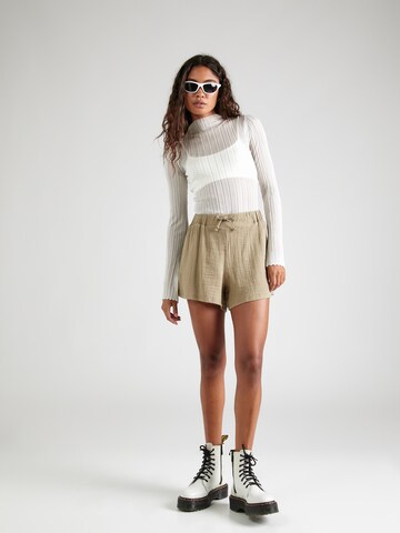 TOPSHOP Regular Панталон в зелено