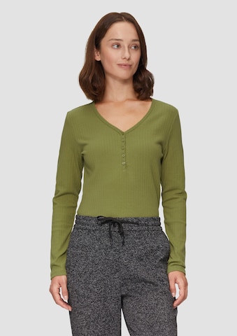 s.Oliver Shirt in Green: front