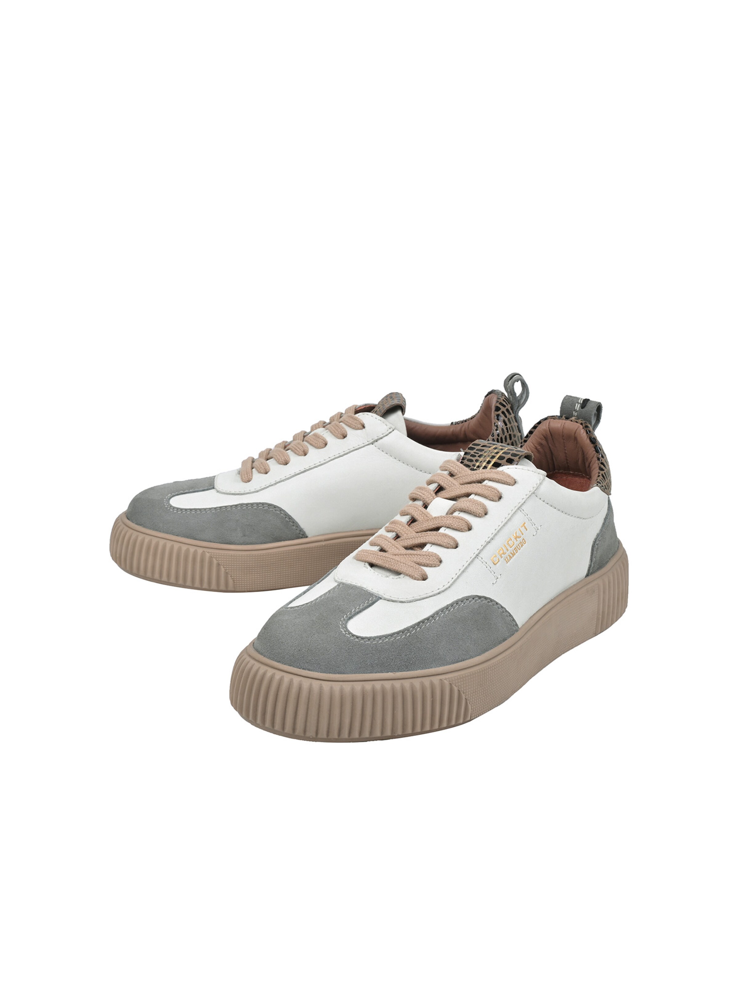 Crickit Platform trainers ' ULA ' in Green