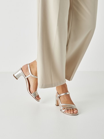 Tamaris Sandaal in Gemengde kleuren: voorkant