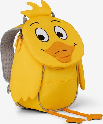 Affenzahn Backpack 'Kleine Freunde Die Maus Ente' in Yellow