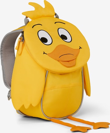 Affenzahn Backpack 'Kleine Freunde' in Yellow