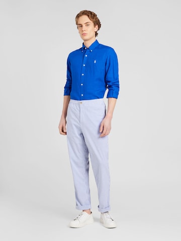 Coupe regular Chemise Polo Ralph Lauren en bleu