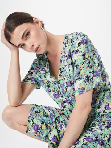 Monki - Vestido de verão em verde