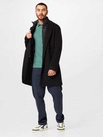 BOSS Black Between-seasons coat 'Hyde' in Black