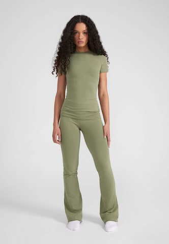 Regular Leggings Style Republic en vert
