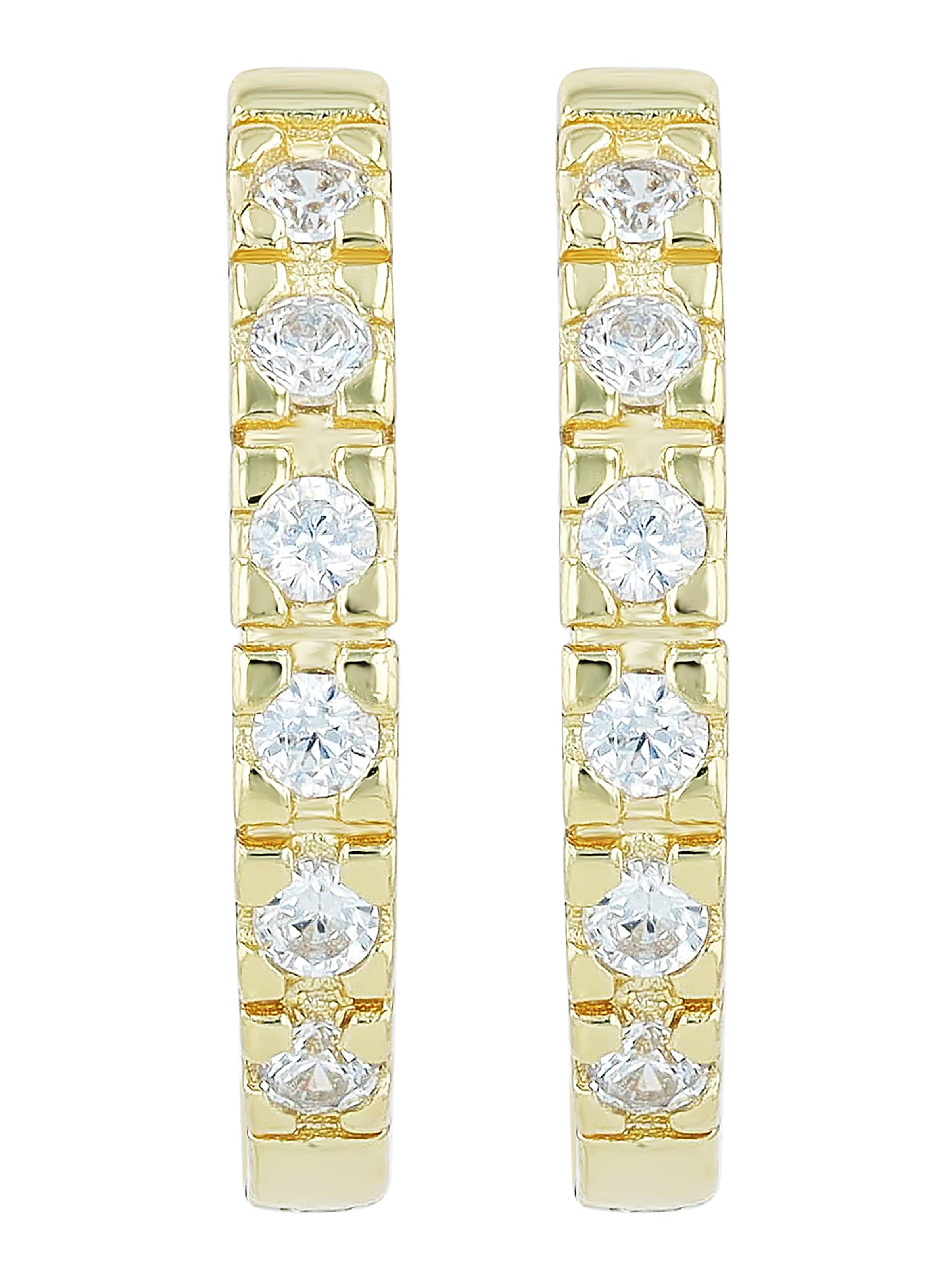 Akzent Ohrringe 'vergoldet'‌‌‌‌ in Gold