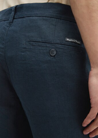 Marc O'Polo Regular Broek in Blauw