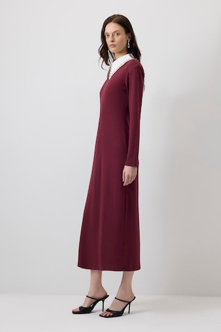 Touche Prive Dress in Red