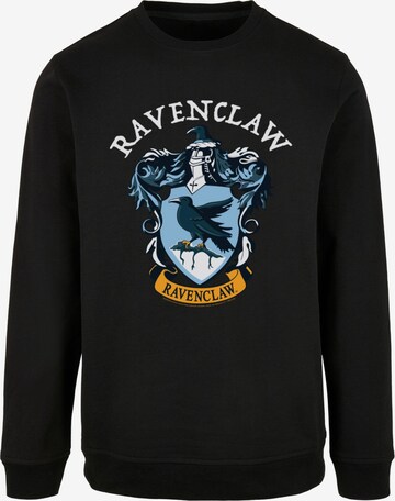 ABSOLUTE CULT Sweatshirt 'Harry Potter - Ravenclaw Crest' in Black: front