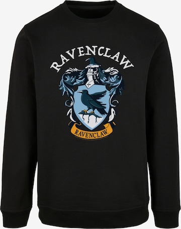 Sweat-shirt 'Harry Potter - Ravenclaw Crest' ABSOLUTE CULT en noir : devant