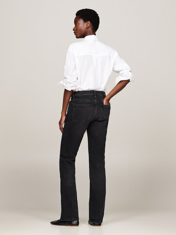 TOMMY HILFIGER Boot cut Jeans in Black