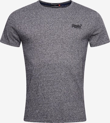 Superdry Shirt in Grijs: voorkant