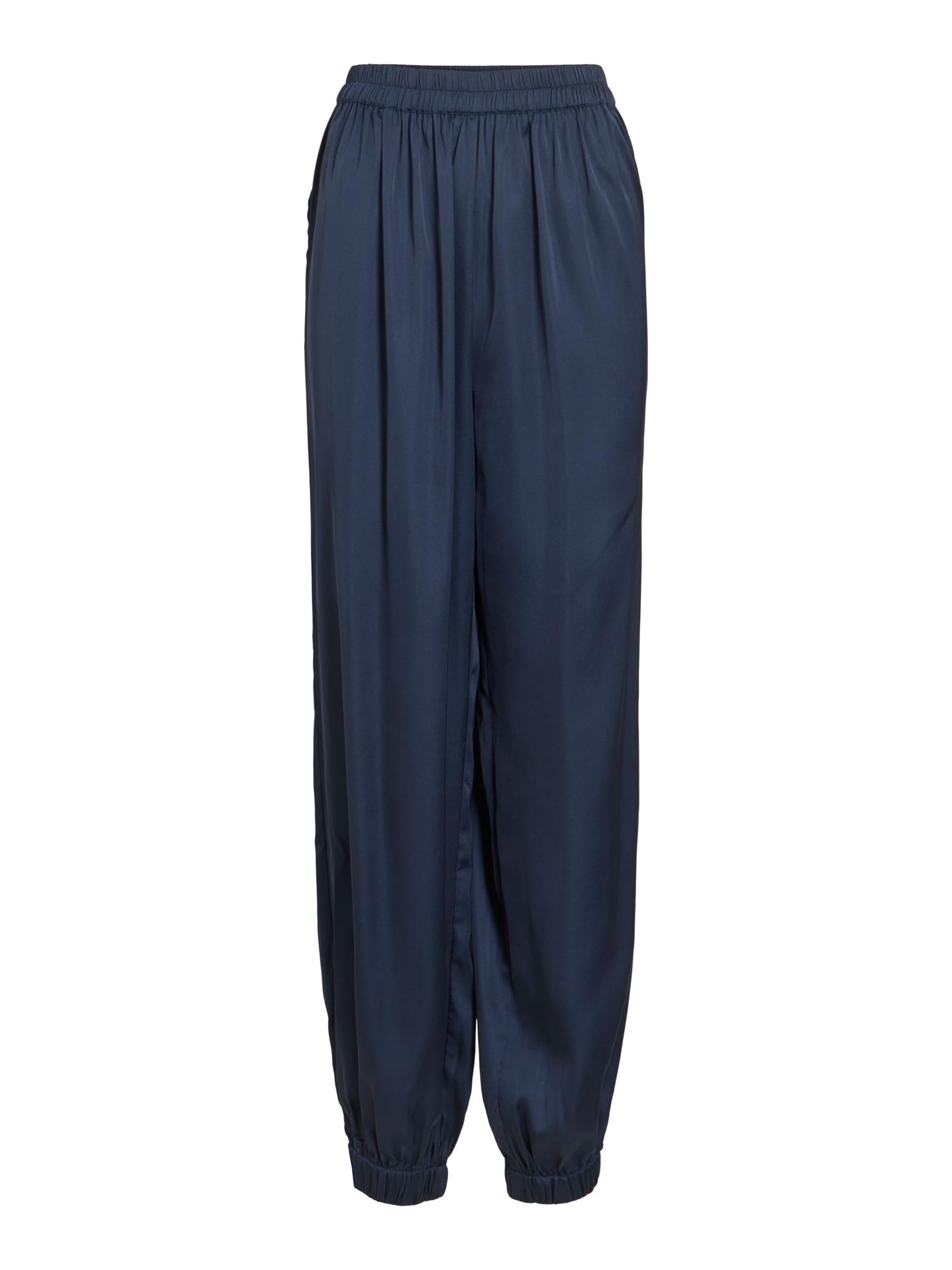 VILA - Tapered Pantalón 'VINela' en azul: frente