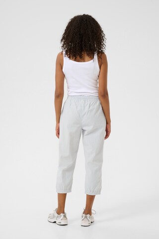 Effilé Pantalon 'KANaya' Kaffe en bleu