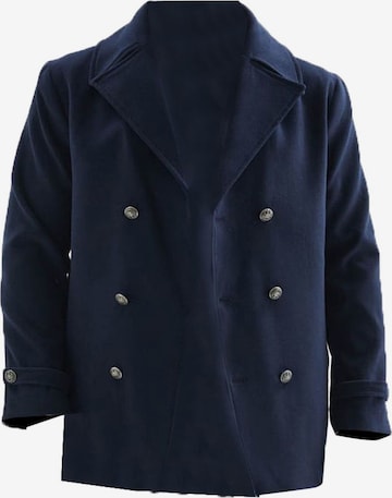 AntiochPrijelazni kaput - plava boja: prednji dio