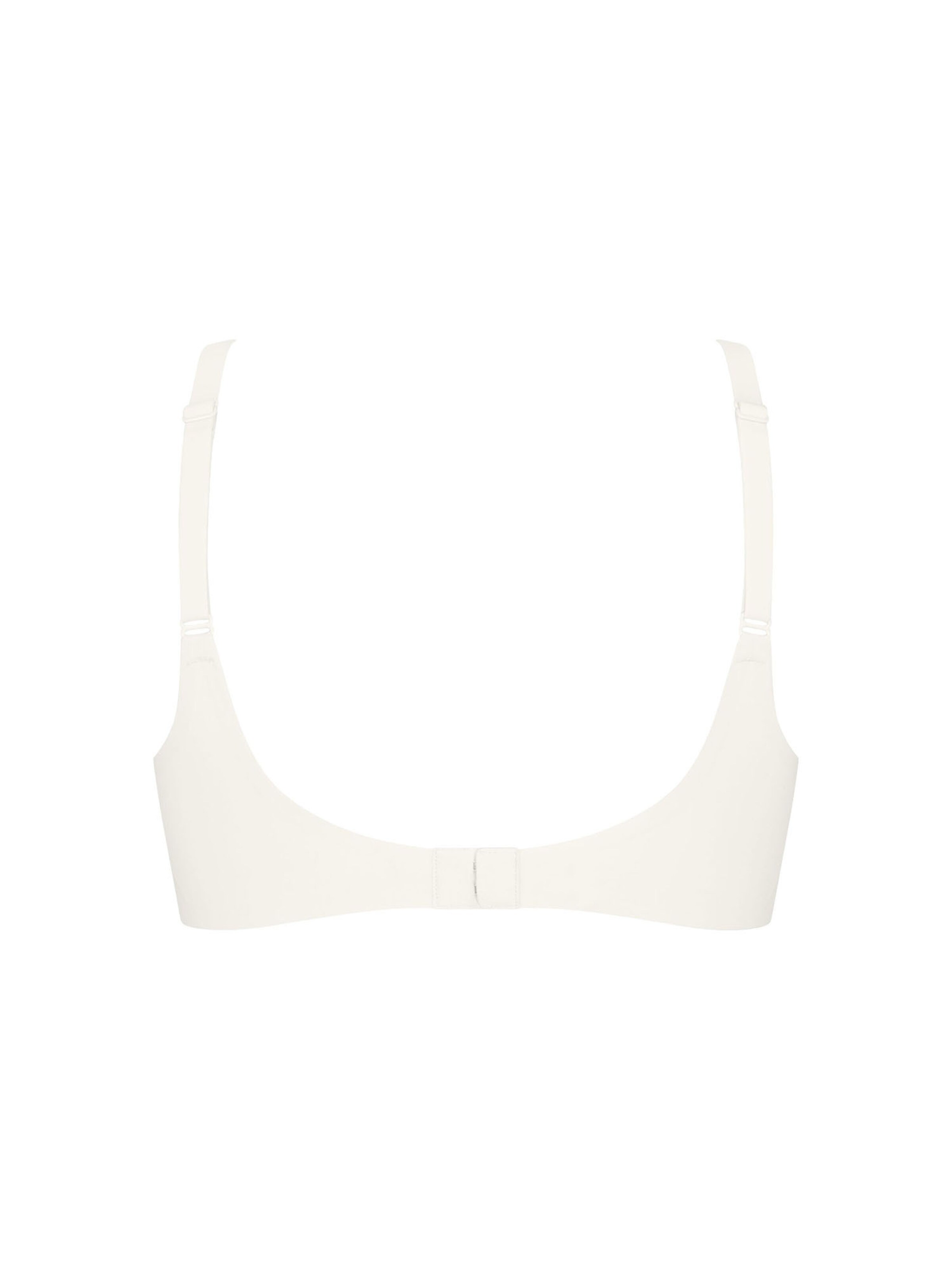 SLOGGI Push-up BH ' Blue ZERO Feel 20 THE UP ' in Wit