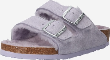 BIRKENSTOCK Pantoletter 'Arizona' i lilla: forside