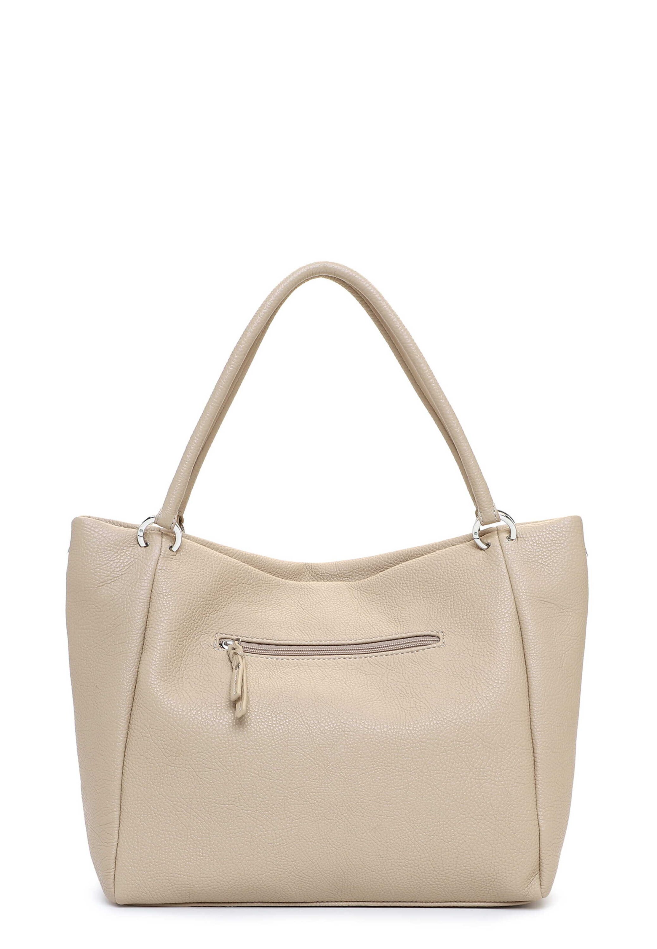 Suri Frey - Bolso de hombro 'Debby' en beige