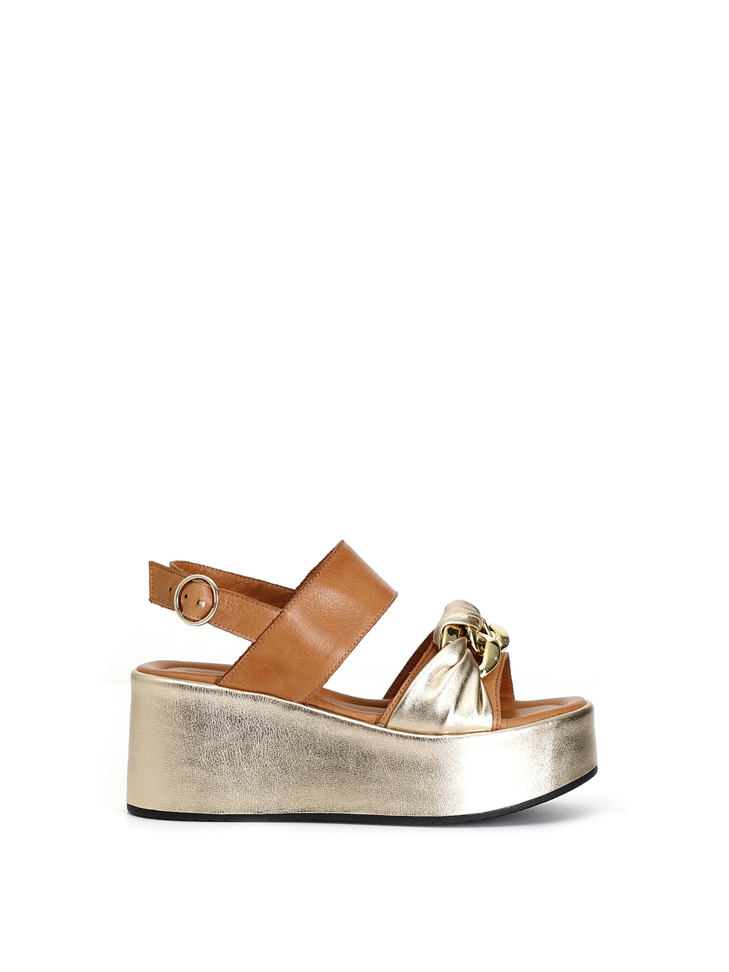 Sandalo di CAFè NOIR in oro