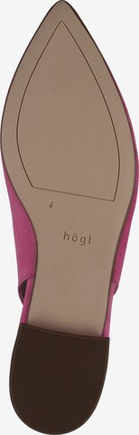 Högl Ballet Flats 'Mona' in Pink