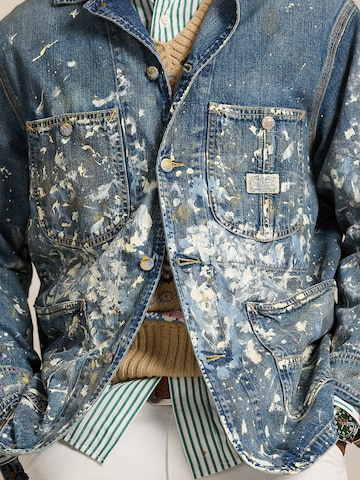 Geacă de primăvară-toamnă de la Polo Ralph Lauren pe albastru