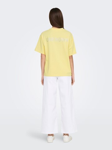 ONLY Shirt 'ONLRIRI' in Yellow