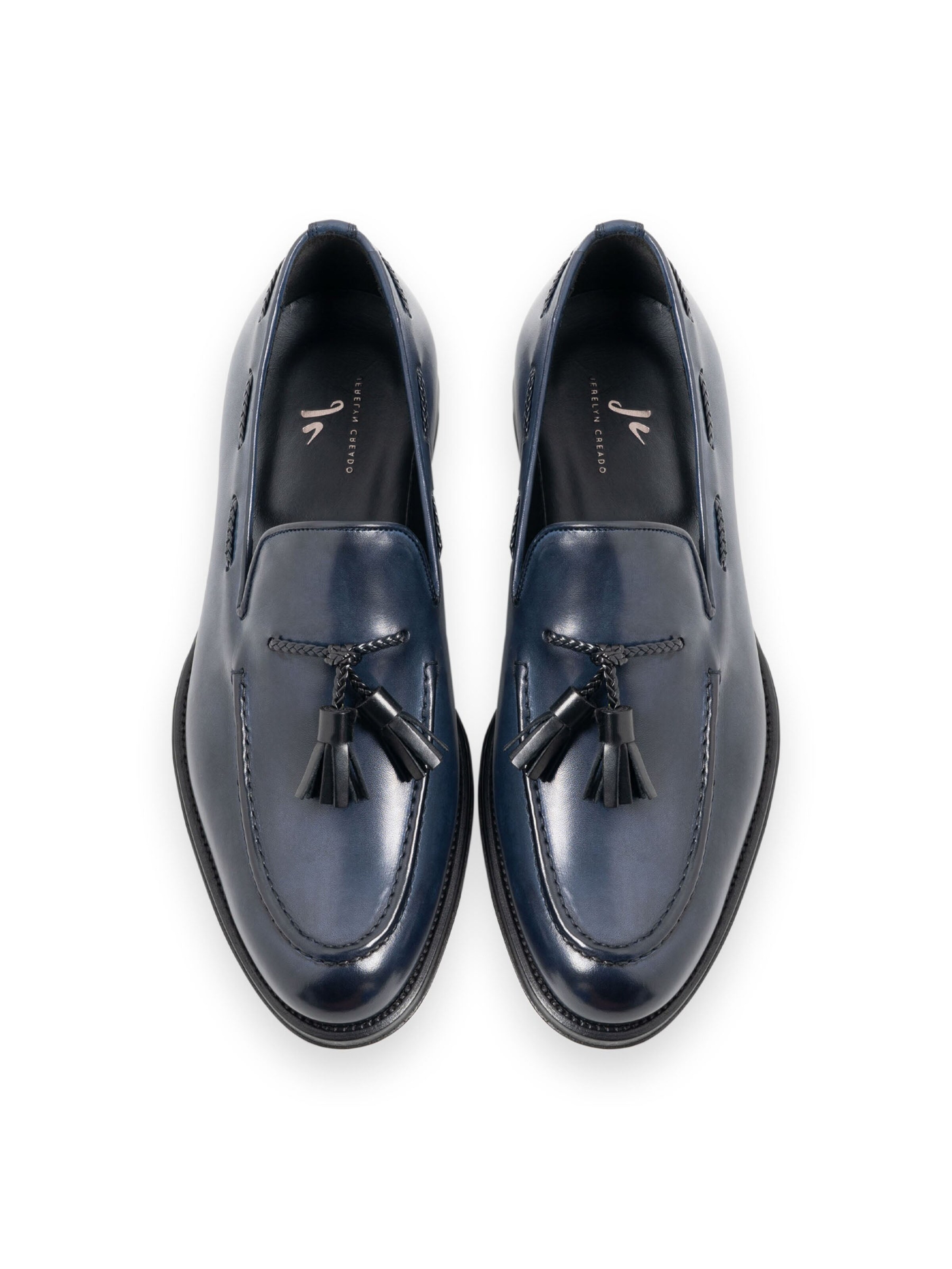 Jerelyn Creado Moccasin 'Emilio' in Blue