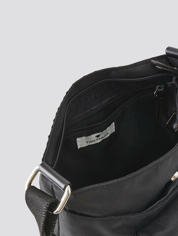 TOM TAILOR Tasche 'Rina' in Schwarz