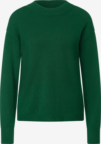STREET ONE Sweater in Green: front