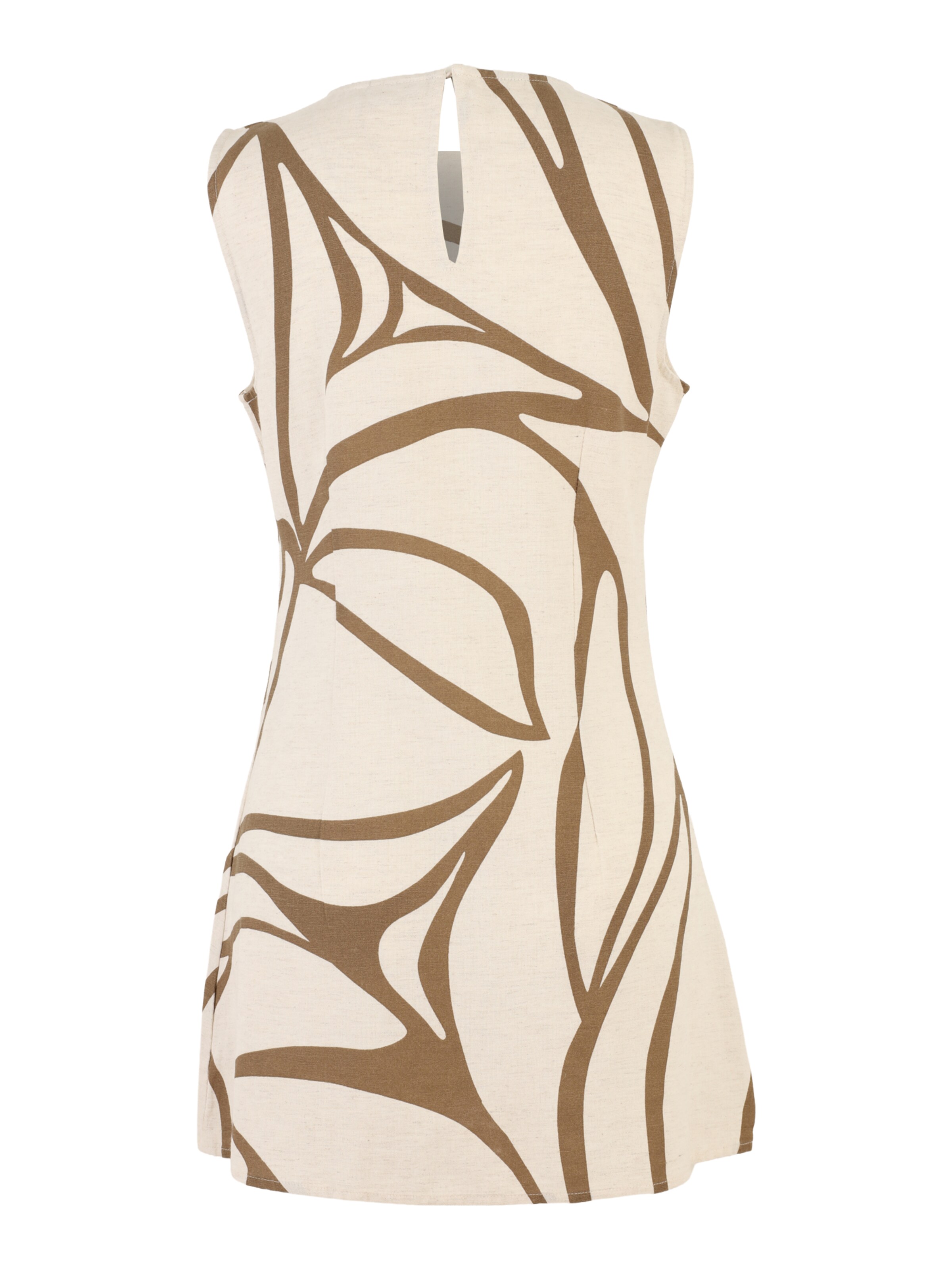 Vila Petite Kleid in Braun