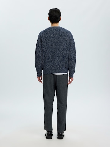 Pullover 'SLHTILUM' di SELECTED in blu