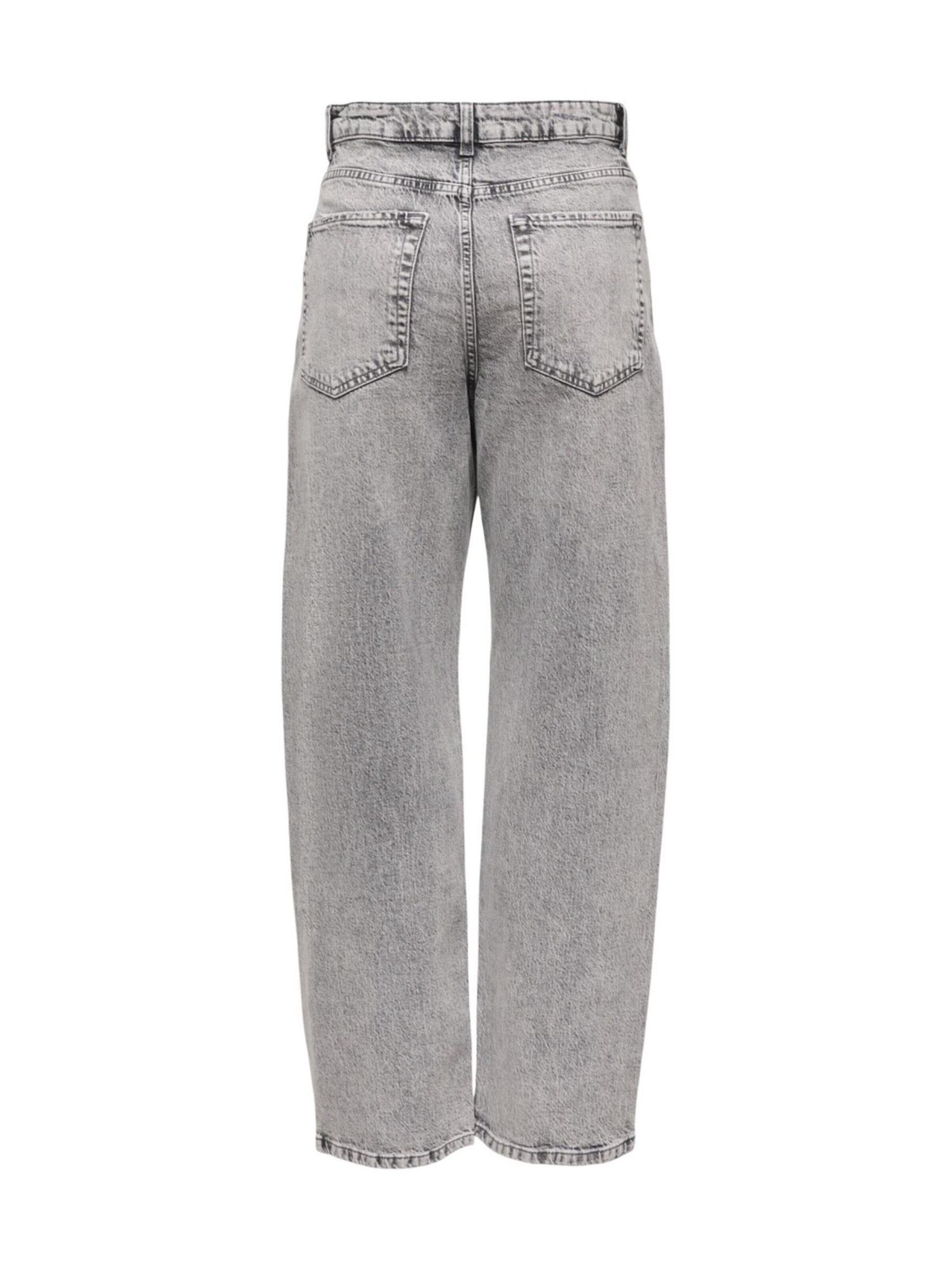 Barrel Jeans 'JDYBAILEY' di JDY in nero