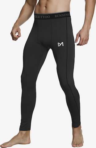 Sous-vêtements de sport '3-pack Workout Compression Pants' MEETWEE en mélange de couleurs : devant