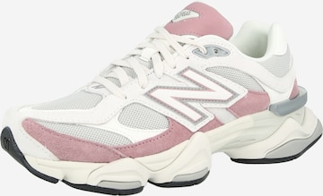 new balance Trampki niskie '9060' w kolorze beżowy: przód
