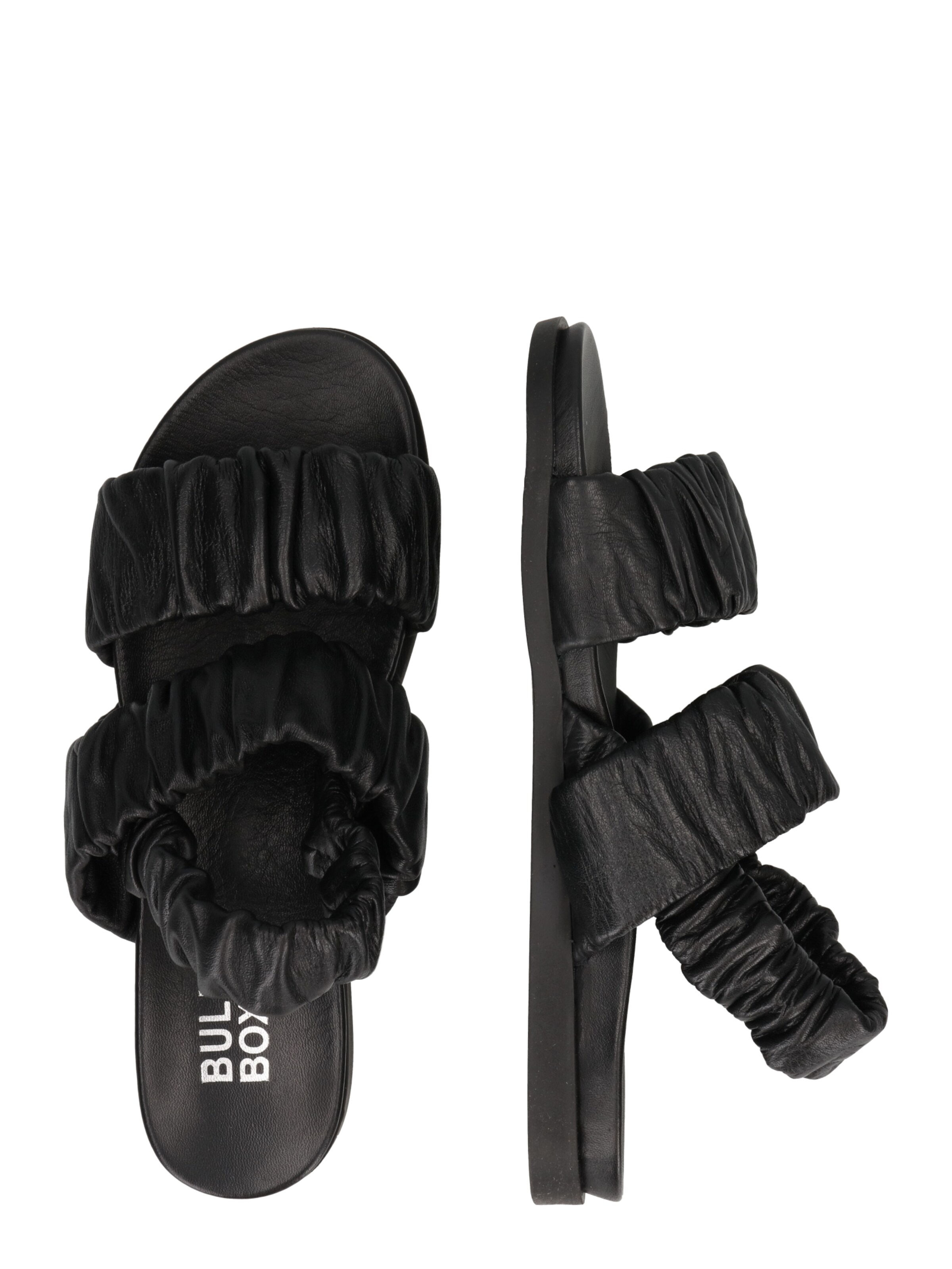 BULLBOXER Sandały w kolorze czarny