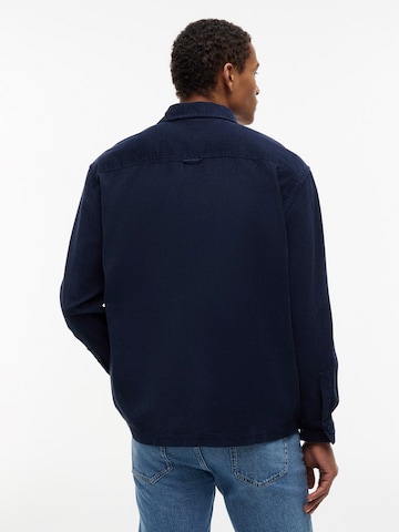 Regular fit Giacca di mezza stagione 'BRICK' di Tommy Jeans in blu