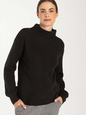 MORE & MORE Pullover in Schwarz