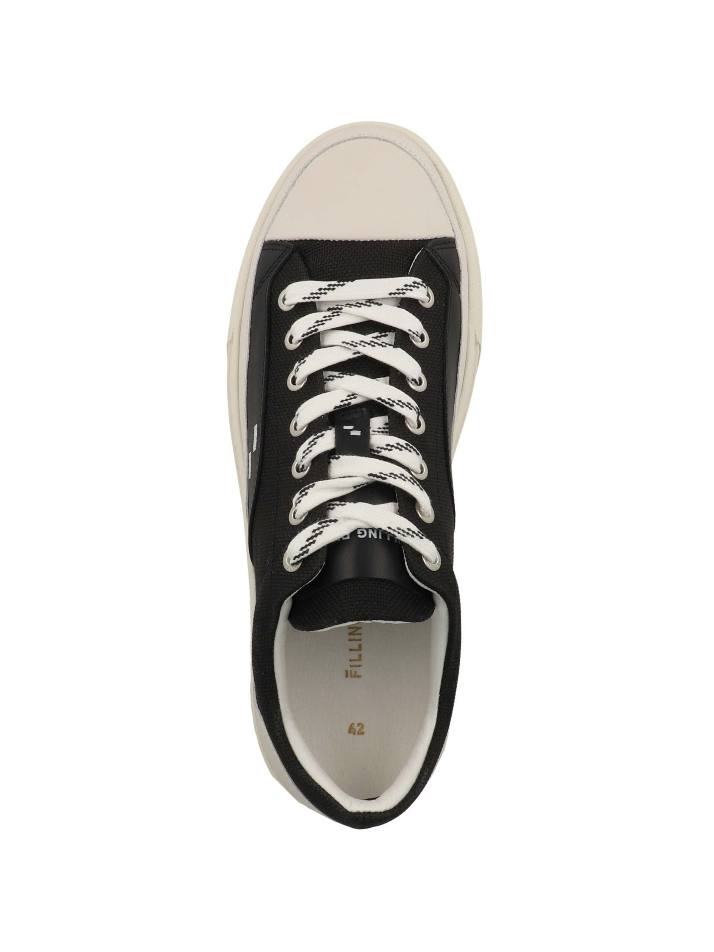 Filling Pieces Platform trainers 'Riviera' in Black
