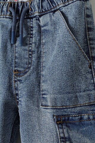 MINOTI - Tapered Vaquero en azul