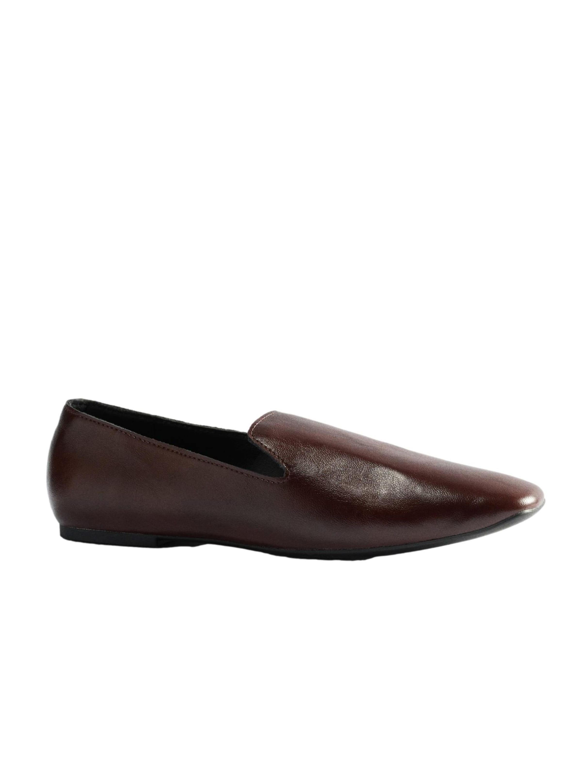 raudona The Set Loaferai: priekis