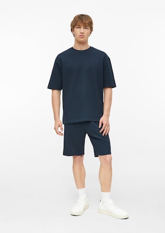 s.Oliver Loosefit Broek 'Detroit' in Blauw