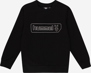 Hummel Sweatshirt in Schwarz: predná strana