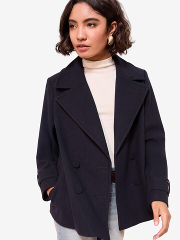 Friends Like These Преходно палто в синьо: отпред