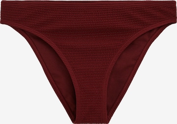 raudona WE Fashion Bikinio kelnaitės: priekis