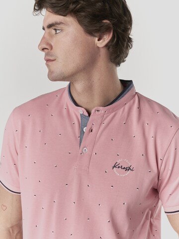Maglietta di KOROSHI in rosa