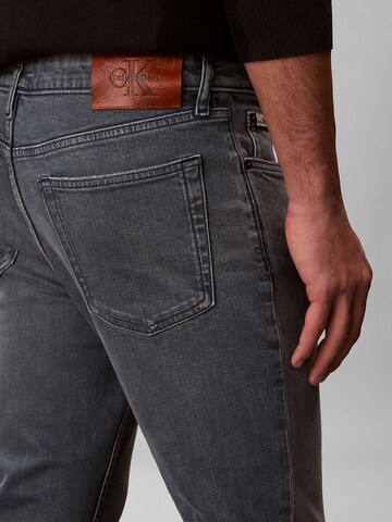 Calvin Klein Jeans Slimfit Jeans in Blau