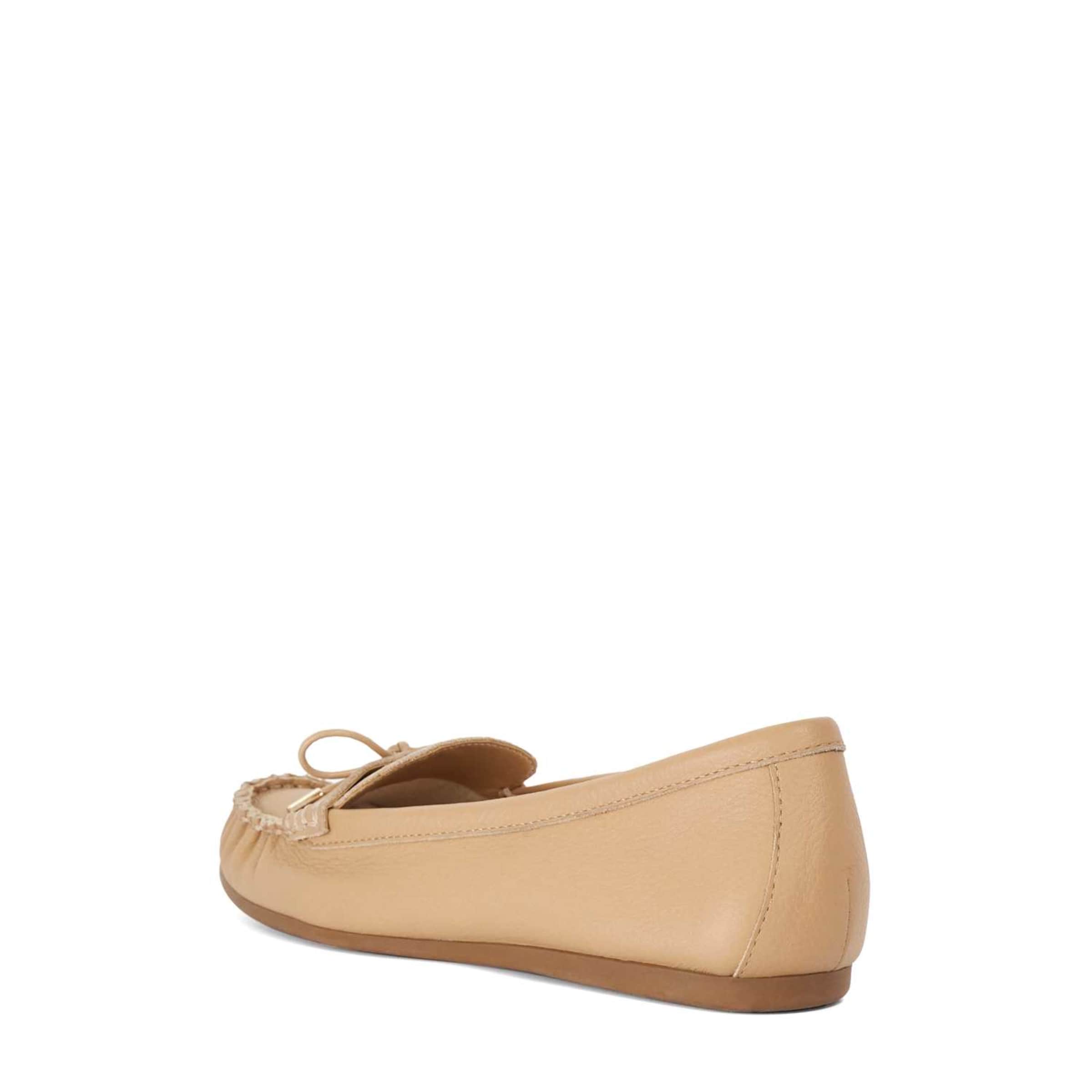 Dune LONDON Moccasins in Brown