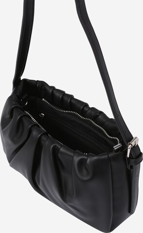 Seidenfelt Manufaktur Shoulder Bag 'Auri' in Black